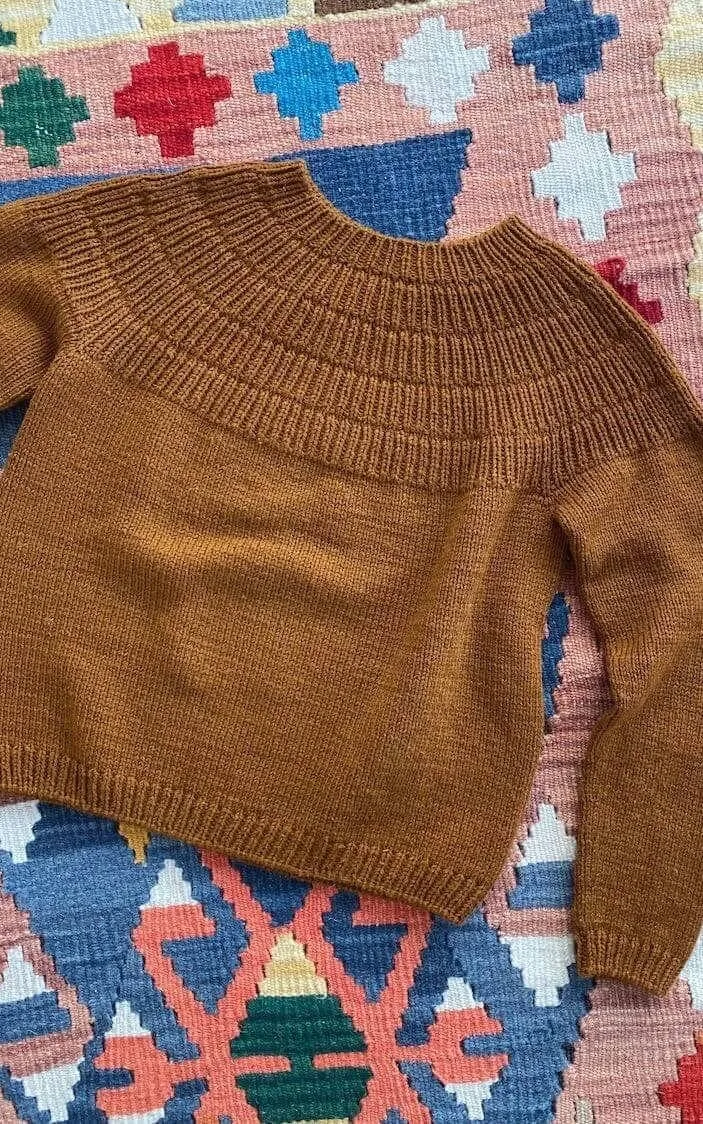 Ankers Pullover Damen - SUNDAY - Strickset