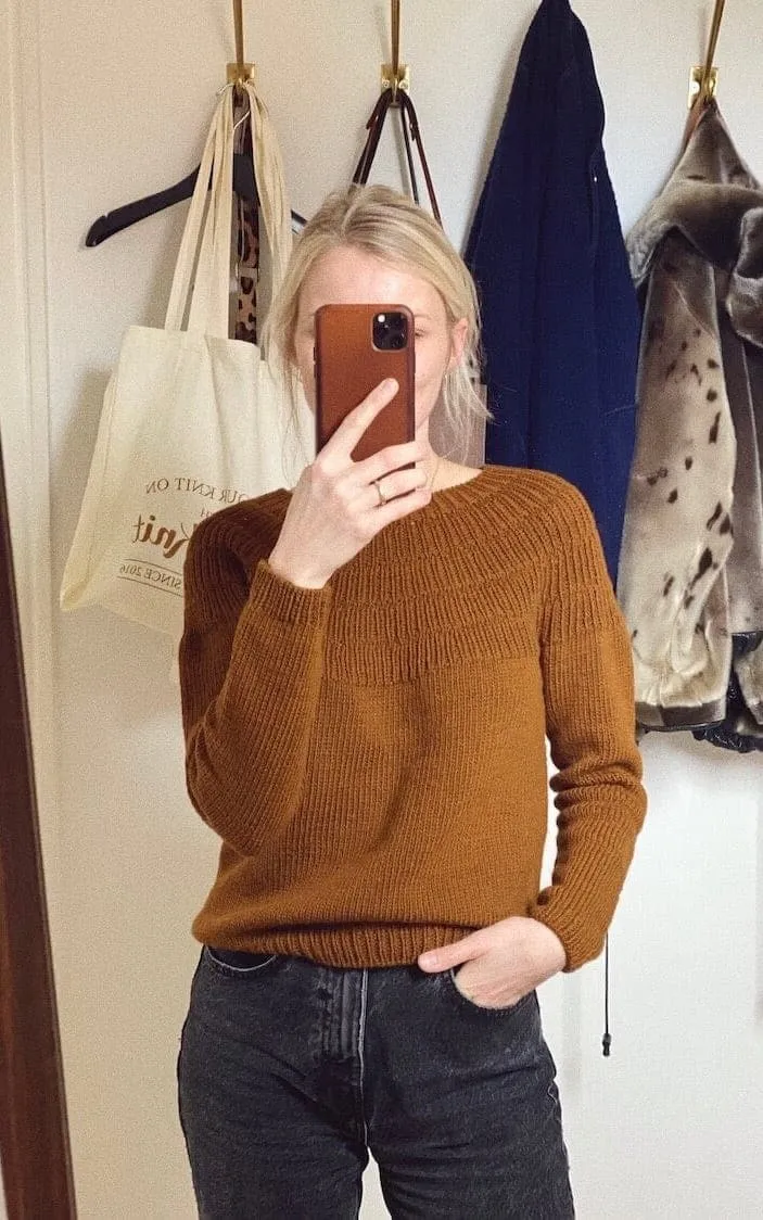 Ankers Pullover Damen - SUNDAY - Strickset