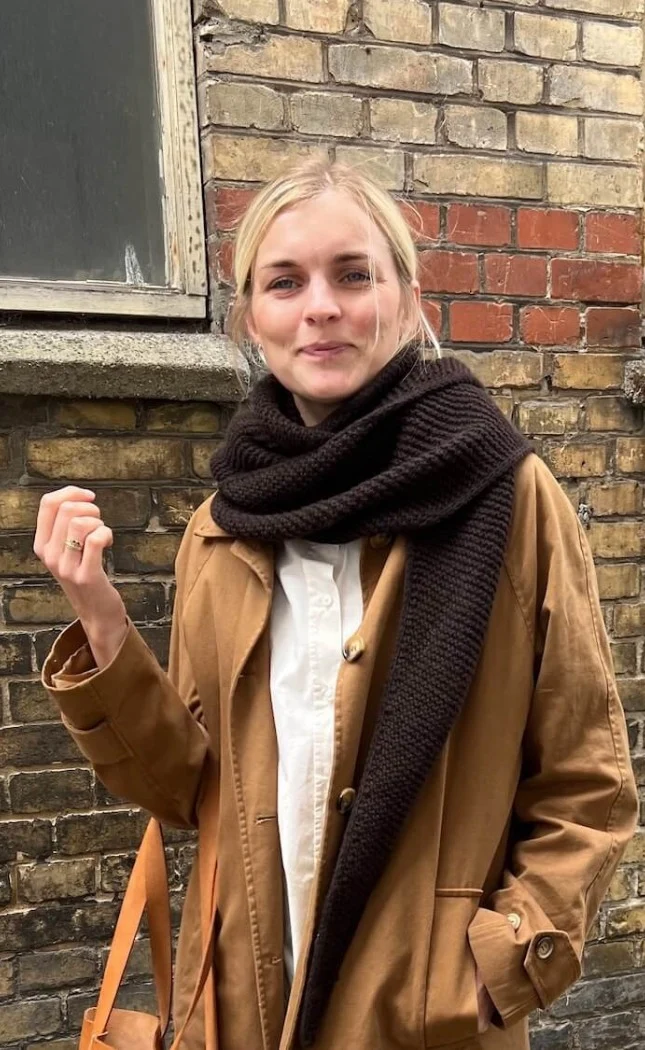 Sophie Shawl - ALPAKKA ULL - Strickpaket