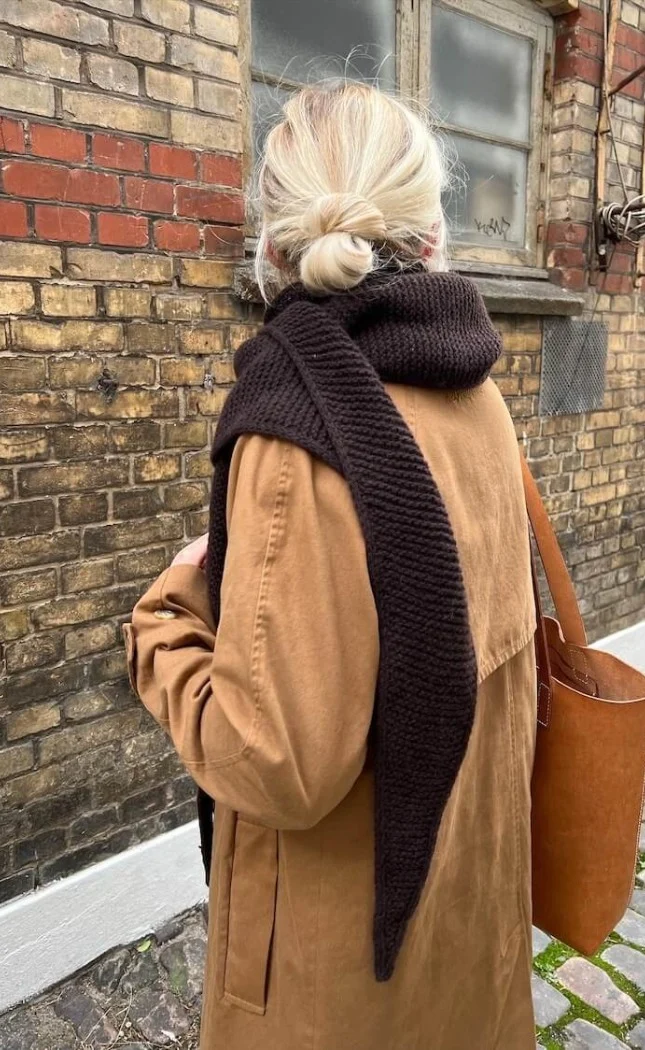 Sophie Shawl - ALPAKKA ULL - Strickpaket