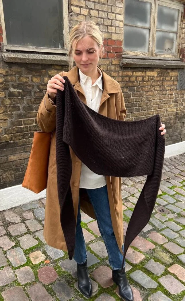 Sophie Shawl - ALPAKKA ULL - Strickpaket