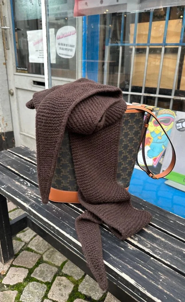 Sophie Shawl - ALPAKKA ULL - Strickpaket