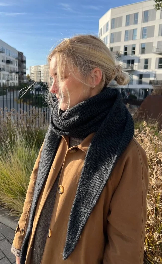 Sophie Shawl - ALPAKKA ULL - Strickpaket