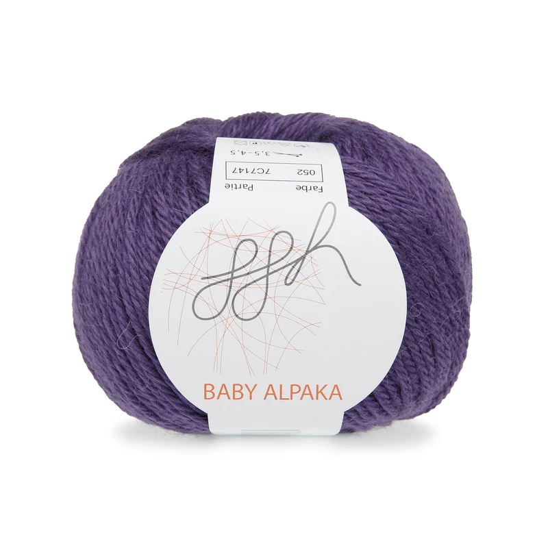 ggh Baby Alpaka Farbe | 052 - Lila
