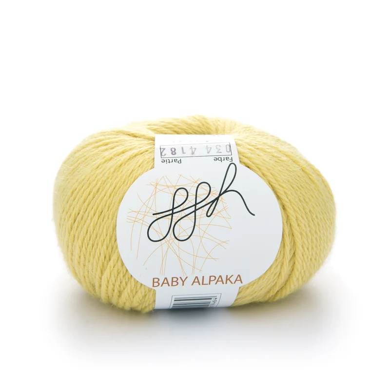 ggh Baby Alpaka Farbe | 034 - Pastellgelb