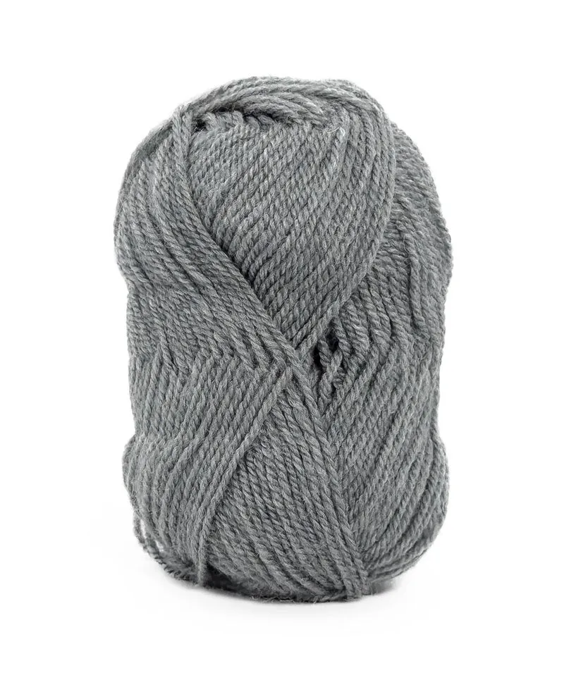 Phildar Phil Super Baby 2140 Mittelgrauer Tweed