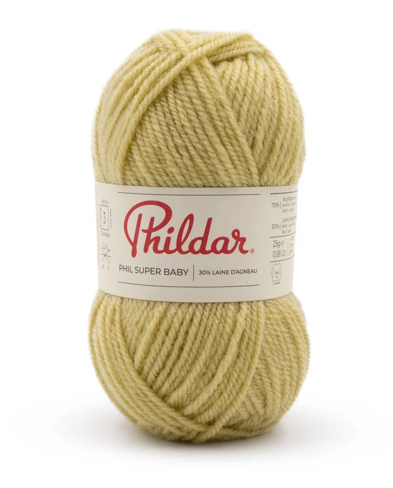 Phildar Phil Super Baby 2137 Pistazie