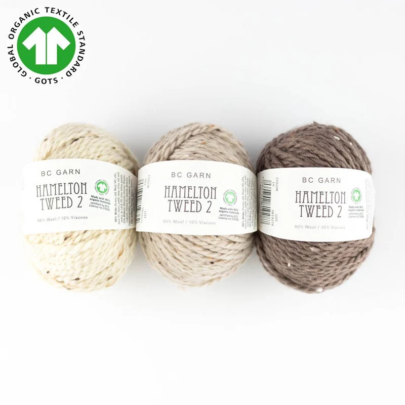 BC Garn - Hamelton Tweed 2 GOTS