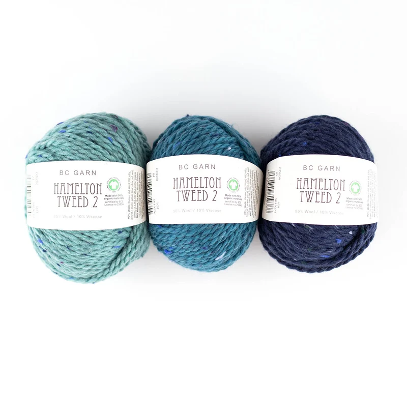 BC Garn - Hamelton Tweed 2 GOTS