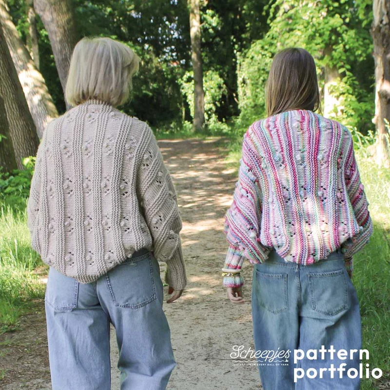 Scheepjes Musterportfolio „Stone Washed XXL“ EN – 1 Stück
