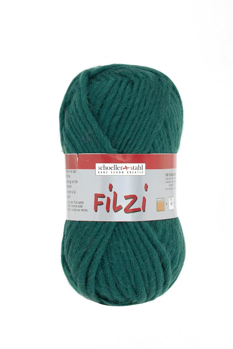 FILZI 50g | Farbe 25 - TANNE