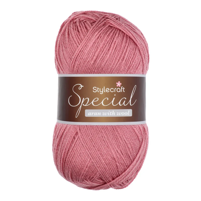 Stylecraft Special Aran mit Wolle 5511 Wild Rose