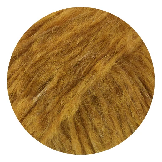 Lana Grossa Baby Furry 015 Ockergelb