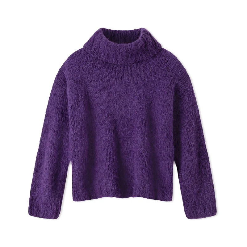 Lana Grossa Baby Furry 001 Dunkel-Fuchsia