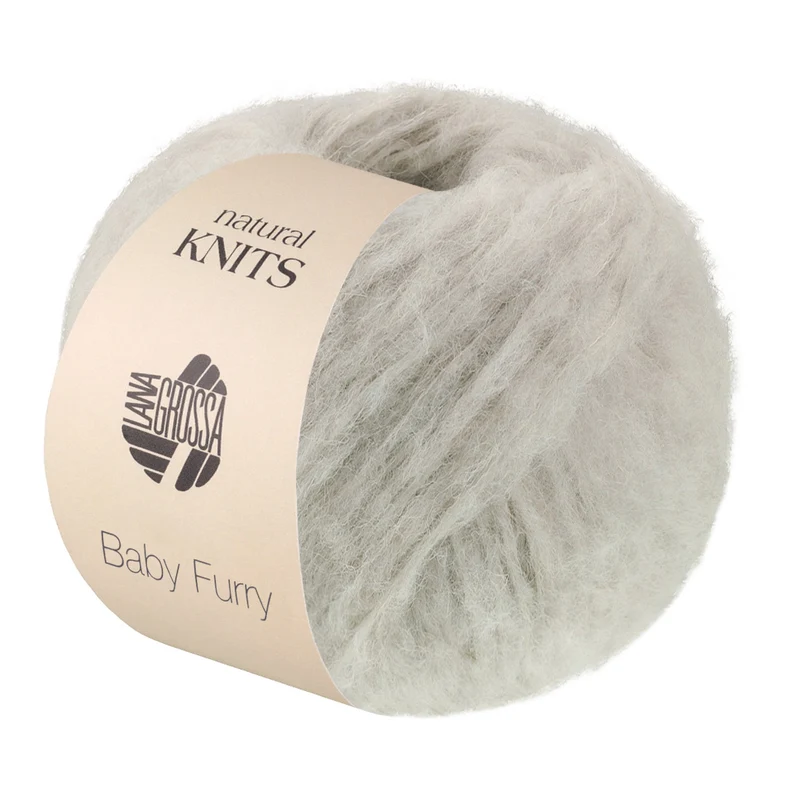 Lana Grossa Baby Furry 010 Hellbeige