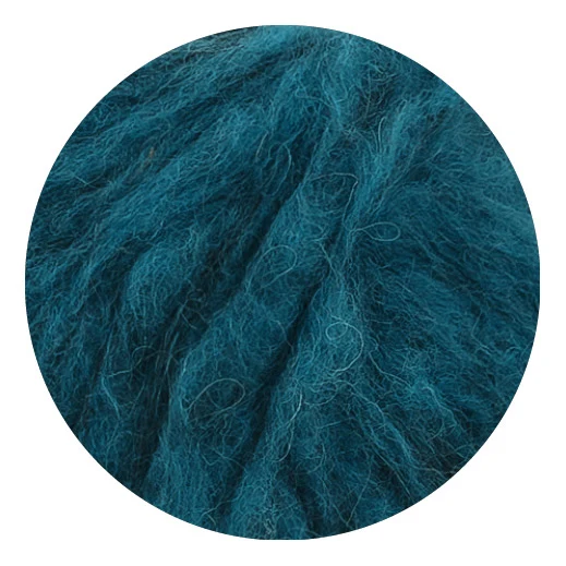 Lana Grossa Baby Furry 007 Dunkelpetrol