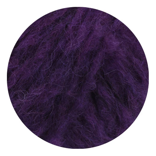 Lana Grossa Baby Furry 003 Dunkelviolett