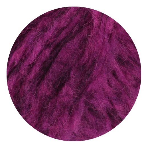 Lana Grossa Baby Furry 001 Dunkel-Fuchsia