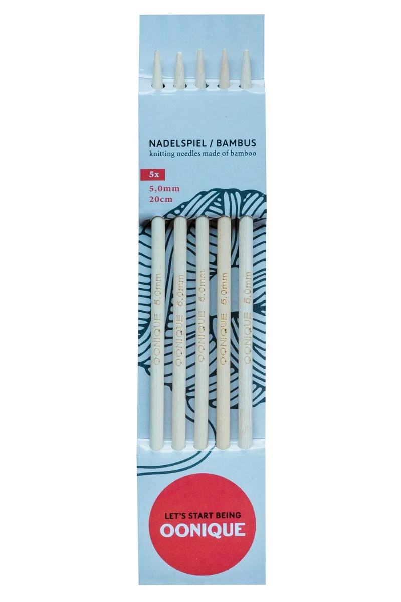 Nadelspiel 5,0mm OONIQUE