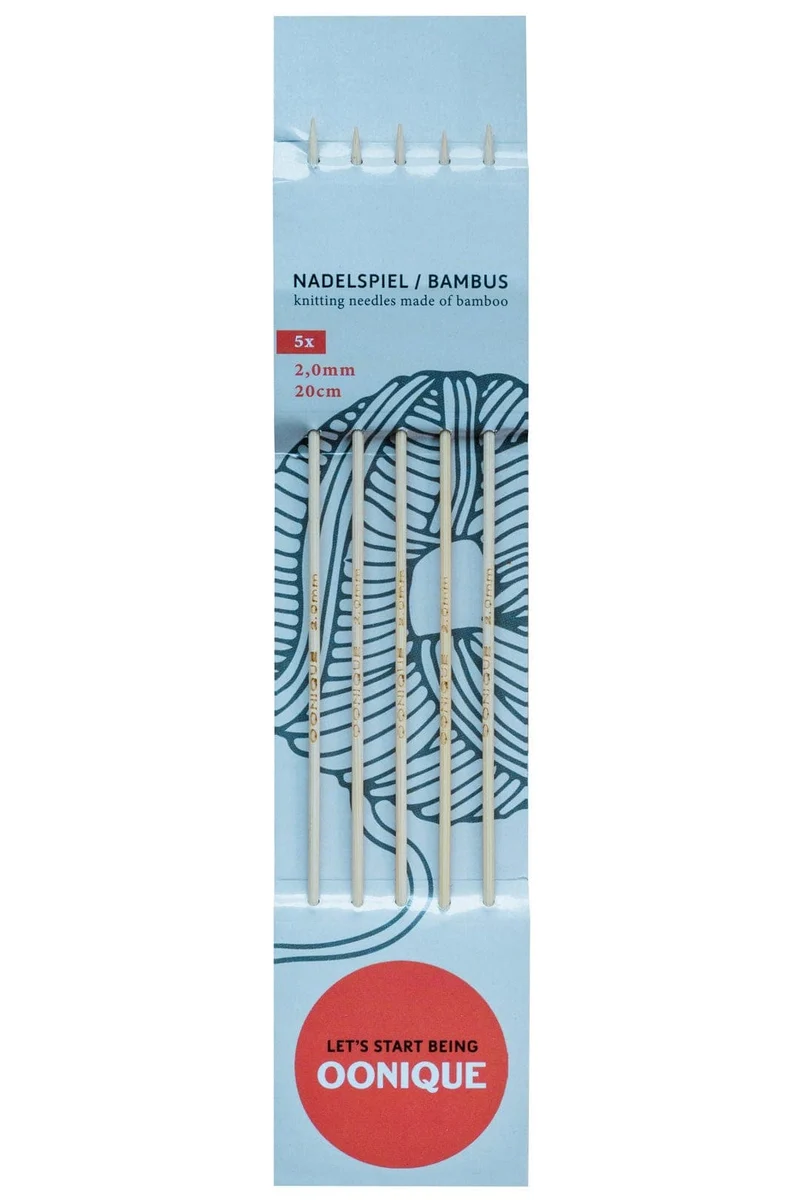 Nadelspiel 2,0mm OONIQUE