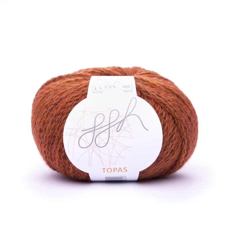 ggh Topas | 039 - Kupferorange