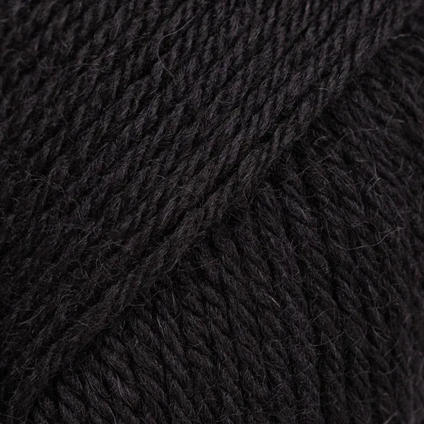 Drops Saga Uni Colour 02 Schwarz