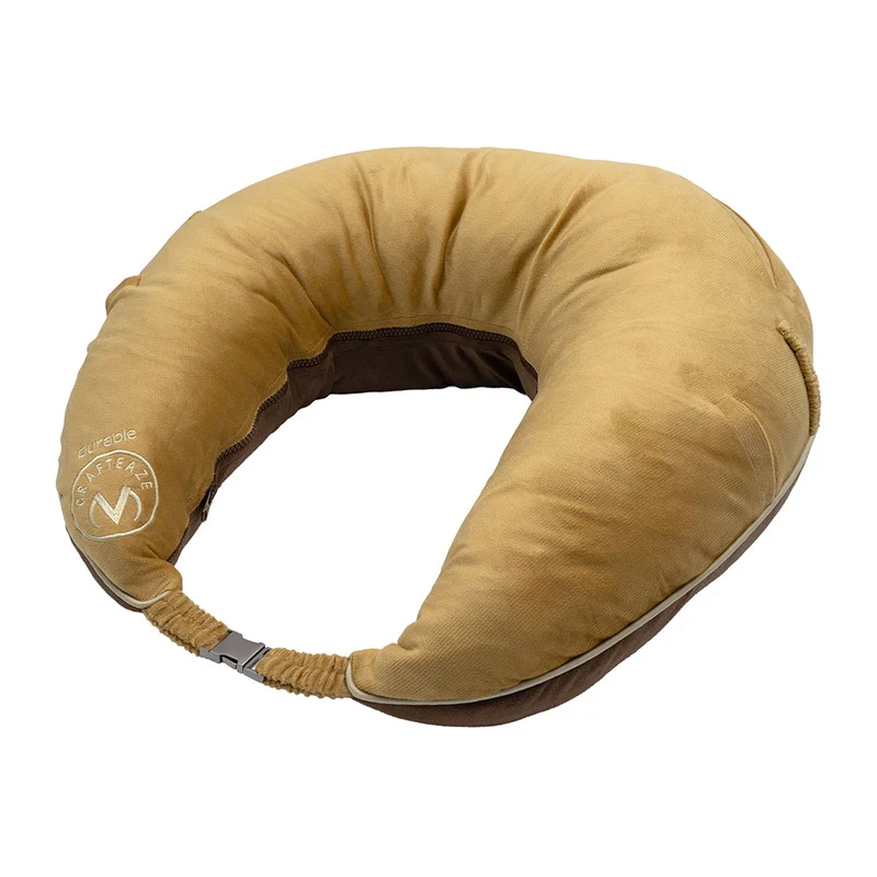 Durable Crafteaze Ergonomisches Handarbeitskissen 70 x 70 cm 2209 Camel