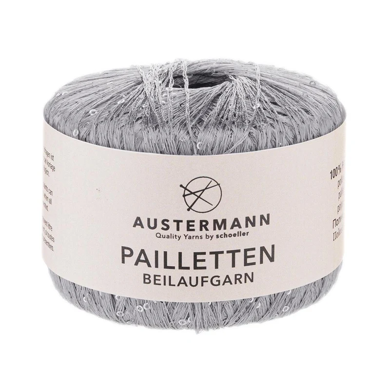 Pailletten | 185 M - 25 G | 04 - Silber