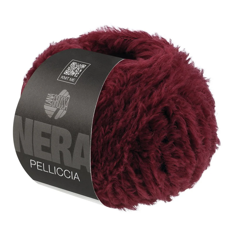 Lana Grossa Pelliccia 016 Burgund