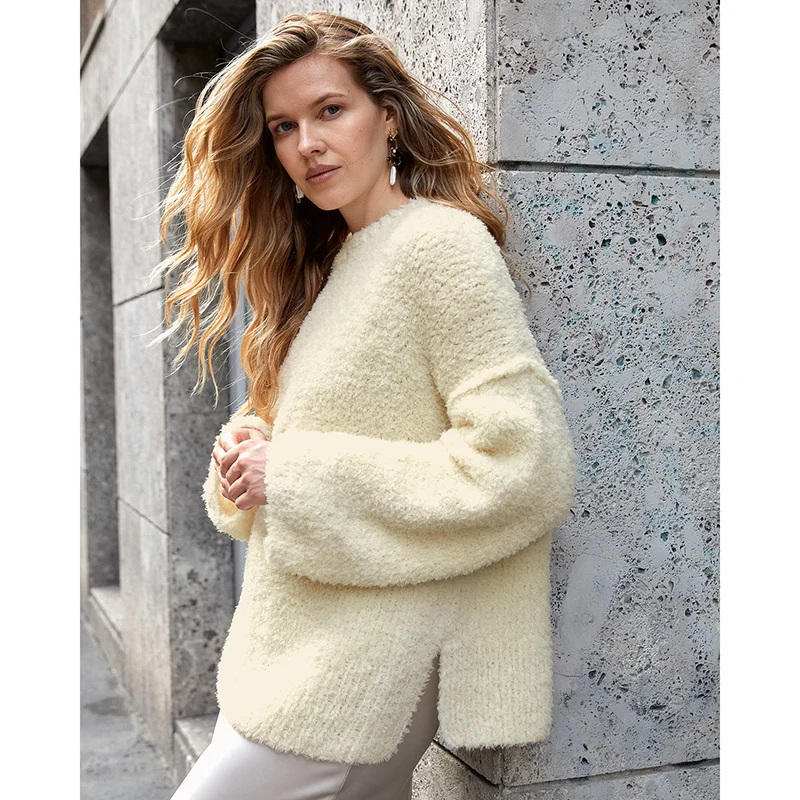 Lana Grossa Pelliccia 001 Creme