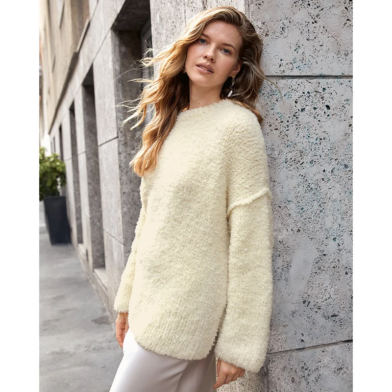 Lana Grossa Pelliccia 001 Creme