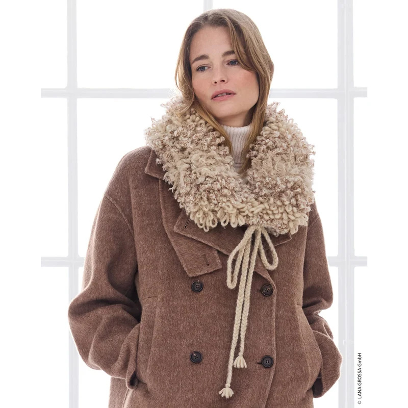 Lana Grossa Pelliccia 001 Creme