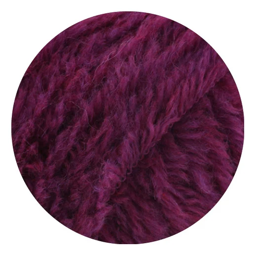 Lana Grossa Pelliccia 013 Rotviolett