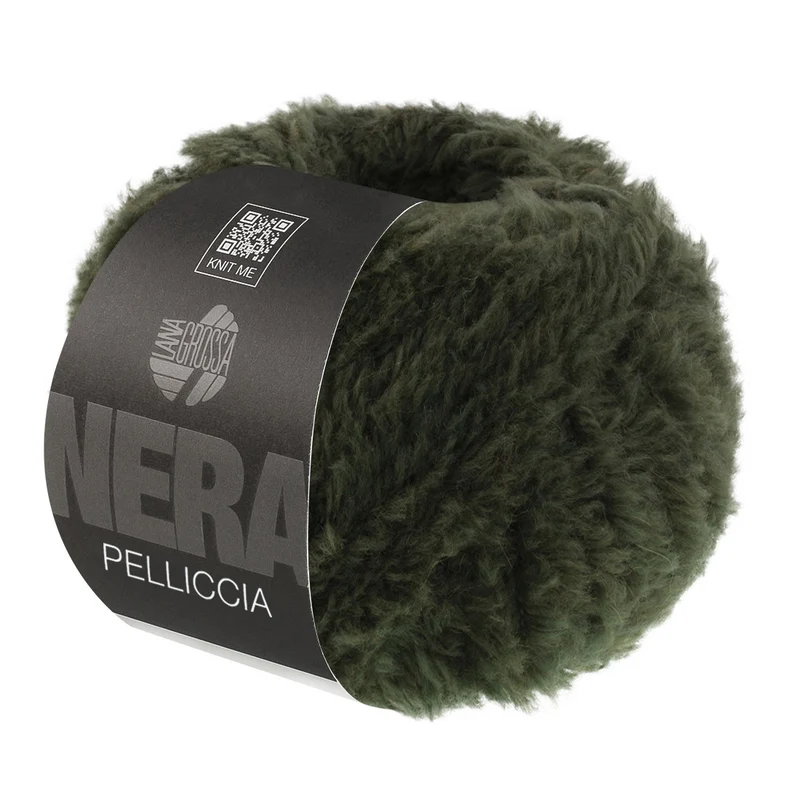 Lana Grossa Pelliccia 011 Waldgrün
