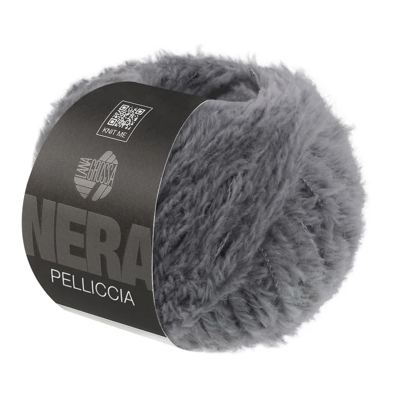 Lana Grossa Pelliccia 008 Grau