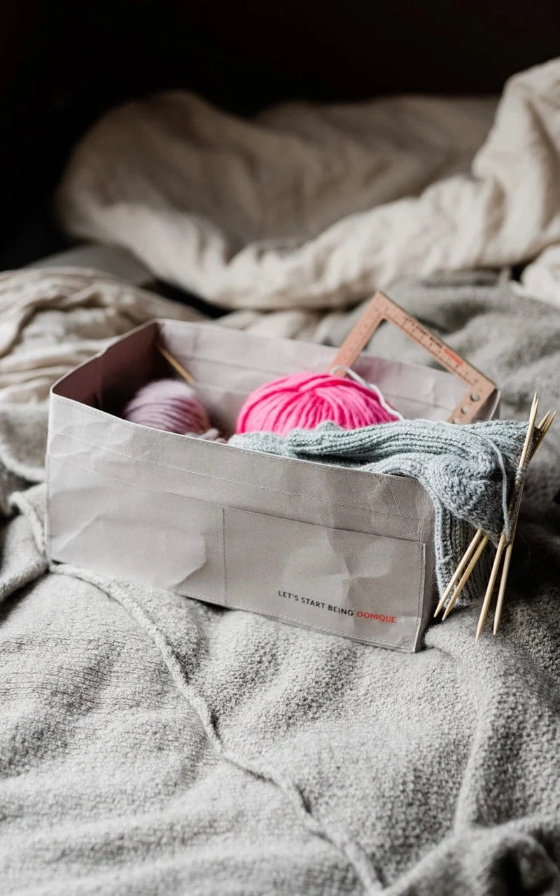 Craft Caddy - Wollaufbewahrung
