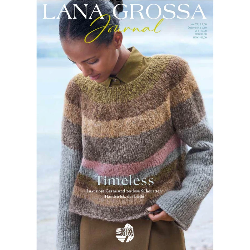 Lana Grossa Filati Journal Nr. 72 Herbst/Winter 2026/2027 DE + NL Beilage