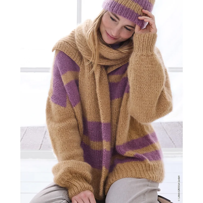 Lana Grossa Filati Journal Nr. 72 Herbst/Winter 2026/2027 DE + NL Beilage