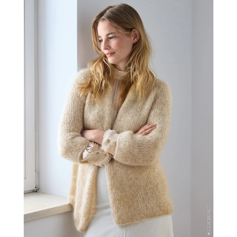 Lana Grossa Filati Journal Nr. 72 Herbst/Winter 2026/2027 DE + NL Beilage