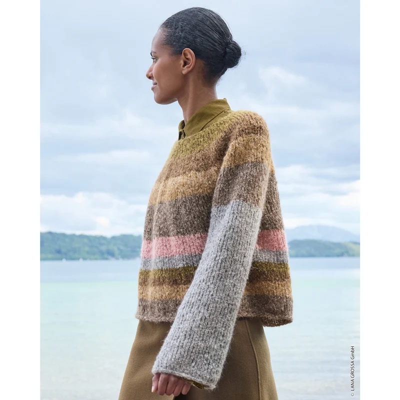 Lana Grossa Filati Journal Nr. 72 Herbst/Winter 2026/2027 DE + NL Beilage