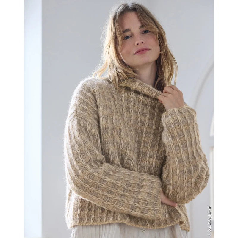 Lana Grossa Filati Journal Nr. 72 Herbst/Winter 2026/2027 DE + NL Beilage