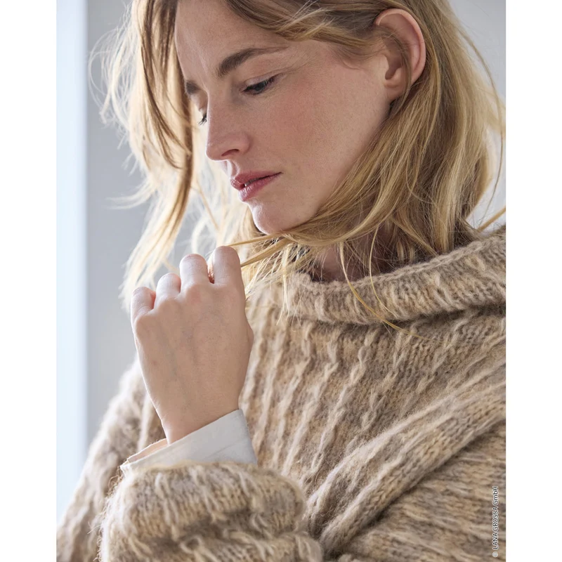 Lana Grossa Filati Journal Nr. 72 Herbst/Winter 2026/2027 DE + NL Beilage