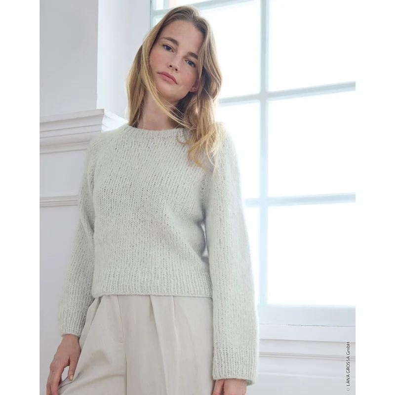 Lana Grossa Filati Journal Nr. 72 Herbst/Winter 2026/2027 DE + NL Beilage