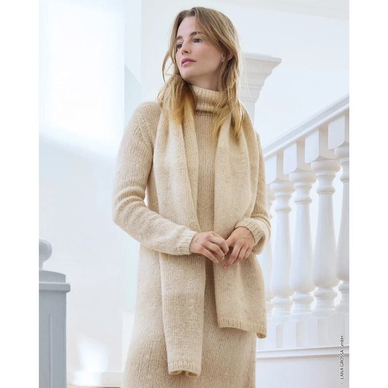 Lana Grossa Filati Journal Nr. 72 Herbst/Winter 2026/2027 DE + NL Beilage