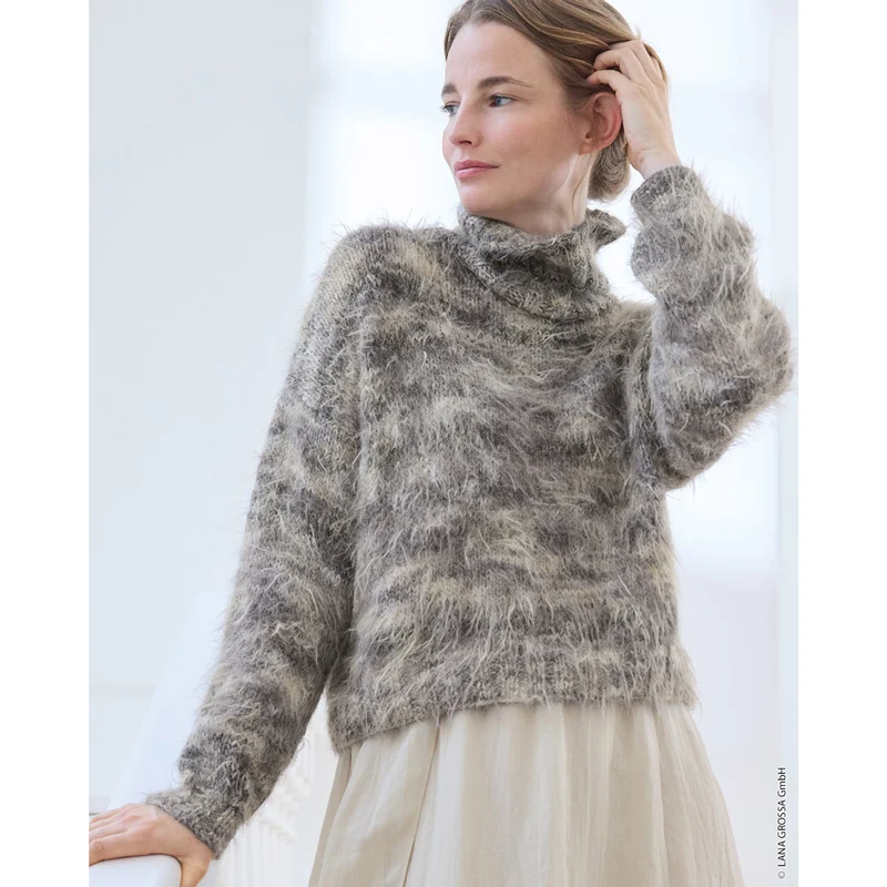 Lana Grossa Filati Journal Nr. 72 Herbst/Winter 2026/2027 DE + NL Beilage