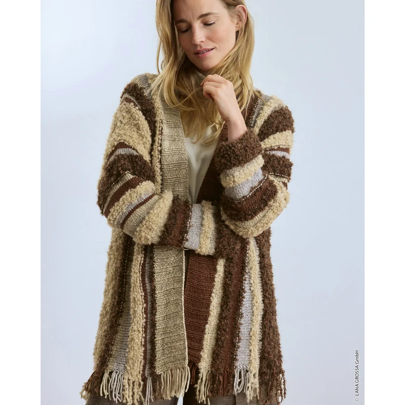 Lana Grossa Filati Journal Nr. 72 Herbst/Winter 2026/2027 DE + NL Beilage