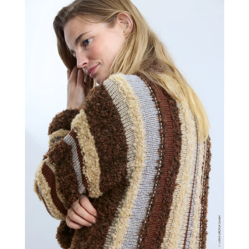 Lana Grossa Filati Journal Nr. 72 Herbst/Winter 2026/2027 DE + NL Beilage