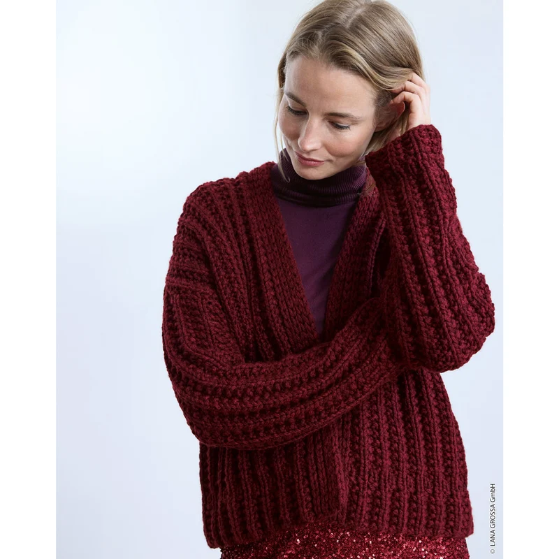 Lana Grossa Filati Journal Nr. 72 Herbst/Winter 2026/2027 DE + NL Beilage
