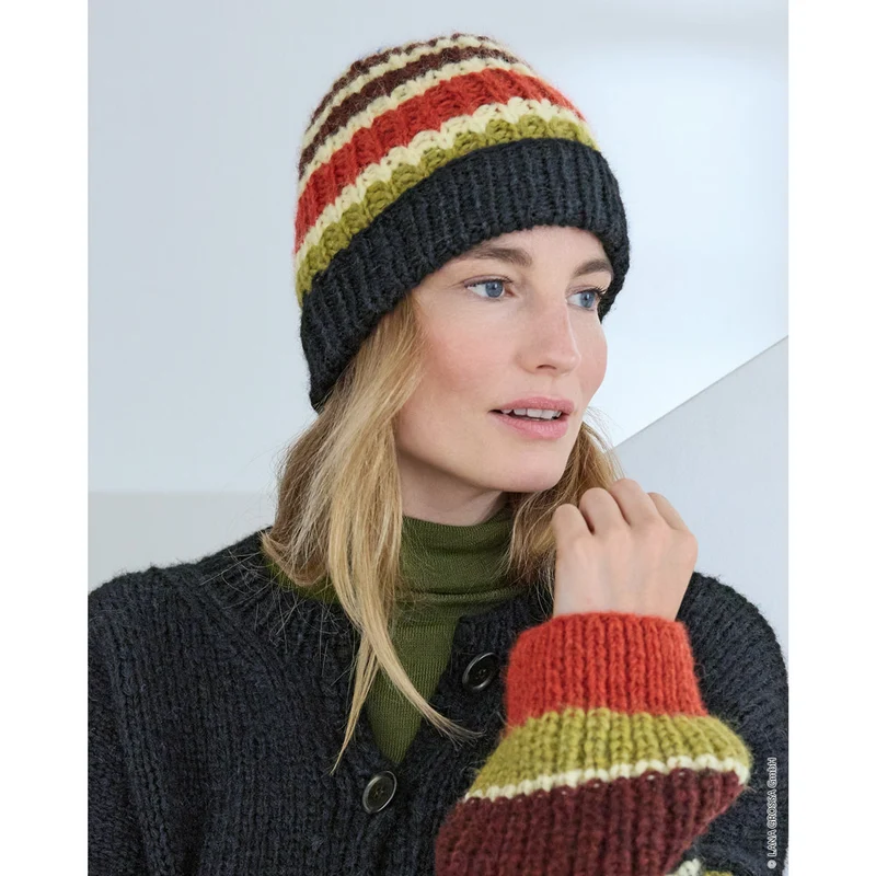 Lana Grossa Filati Journal Nr. 72 Herbst/Winter 2026/2027 DE + NL Beilage