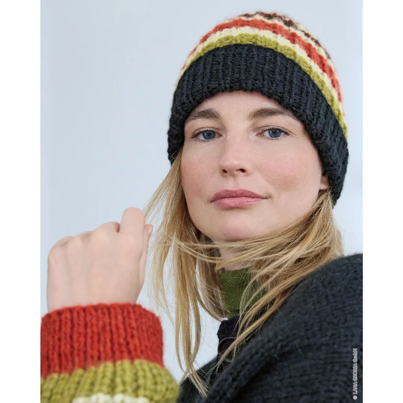 Lana Grossa Filati Journal Nr. 72 Herbst/Winter 2026/2027 DE + NL Beilage